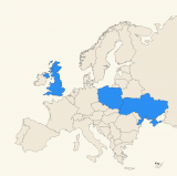 Отношение к идее союза в составе Украины, Польши и Великобритании (21-23 января 2022)