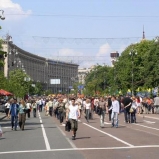 Киевляне о развитии столицы и Украины