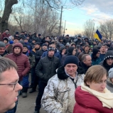 Ставлення до протестів проти розміщення евакуйованих з Китаю українців