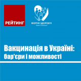 Вакцинация в Украине: барьеры и возможности (18-19 марта 2021)