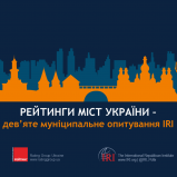 Опитування Міжнародного республіканського інституту в Україні свідчить про бажання місцевого контролю за відбудовою, зменшення корупції та підтримку ч
