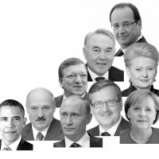 Attitude to world leaders in Ukraine