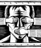 Ощущение гражданами сворачивания свободы слова: динамика